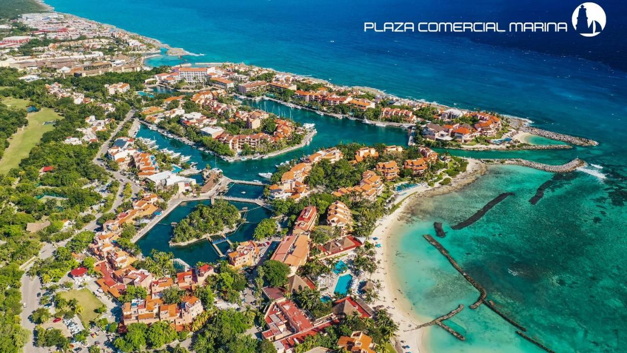 Private Rooms In A Hotel-Type Apartment - Super Located Puerto Aventuras Dış mekan fotoğraf