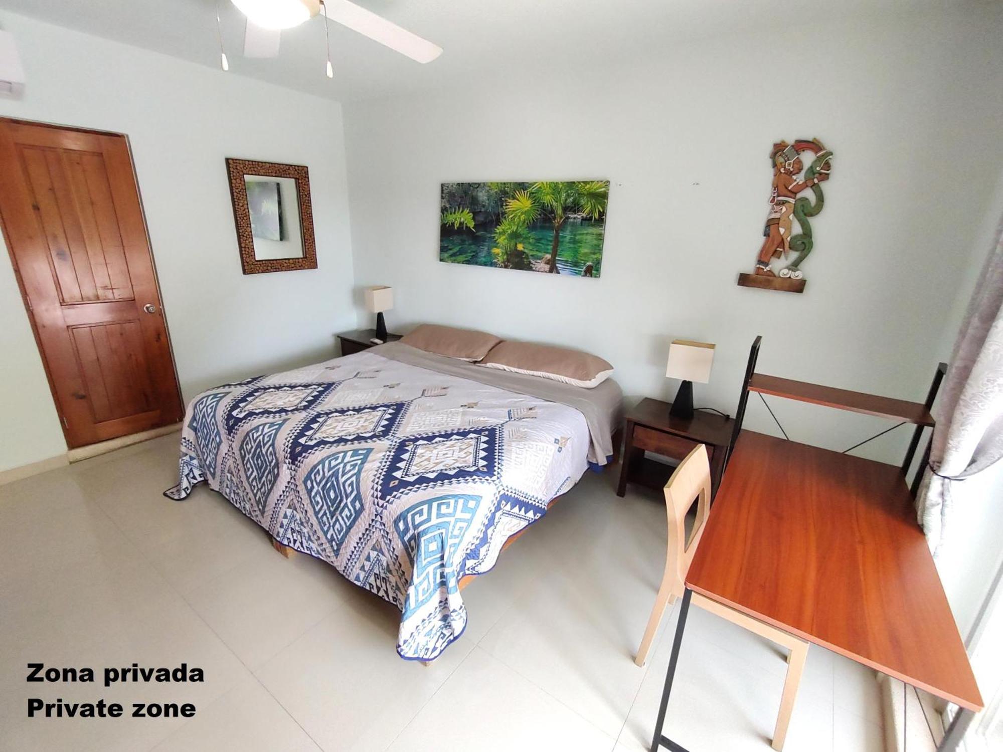 Private Rooms In A Hotel-Type Apartment - Super Located Puerto Aventuras Dış mekan fotoğraf
