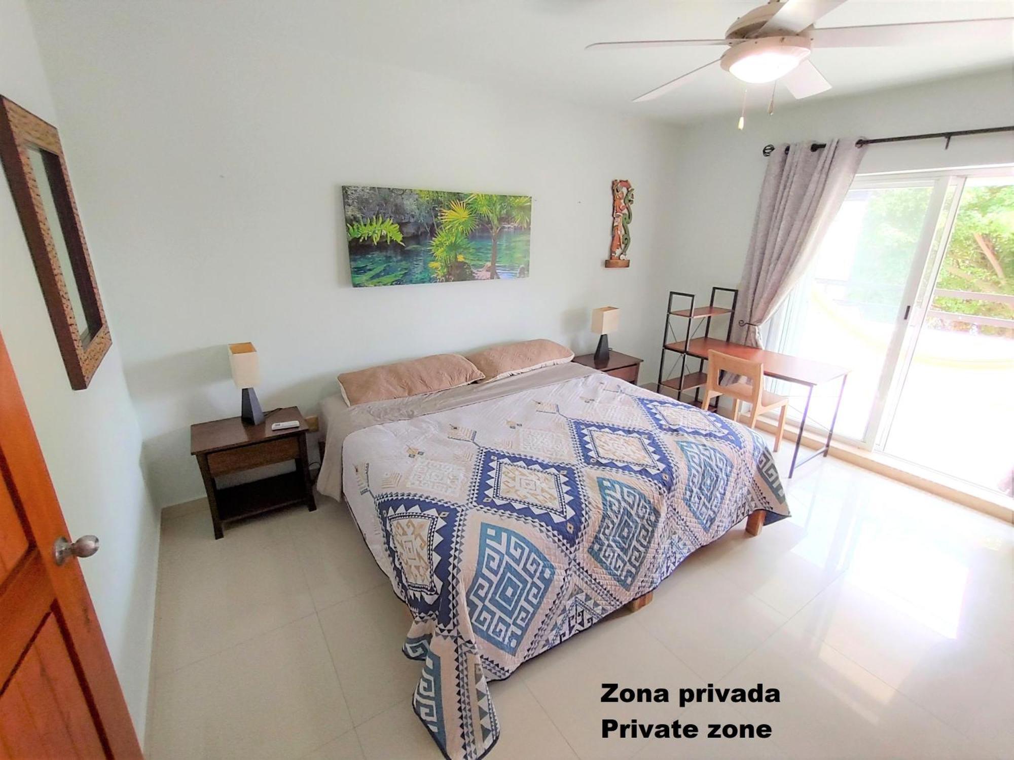 Private Rooms In A Hotel-Type Apartment - Super Located Puerto Aventuras Dış mekan fotoğraf
