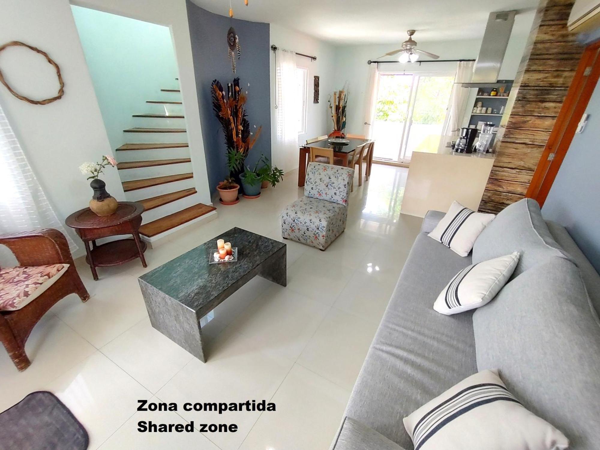 Private Rooms In A Hotel-Type Apartment - Super Located Puerto Aventuras Dış mekan fotoğraf