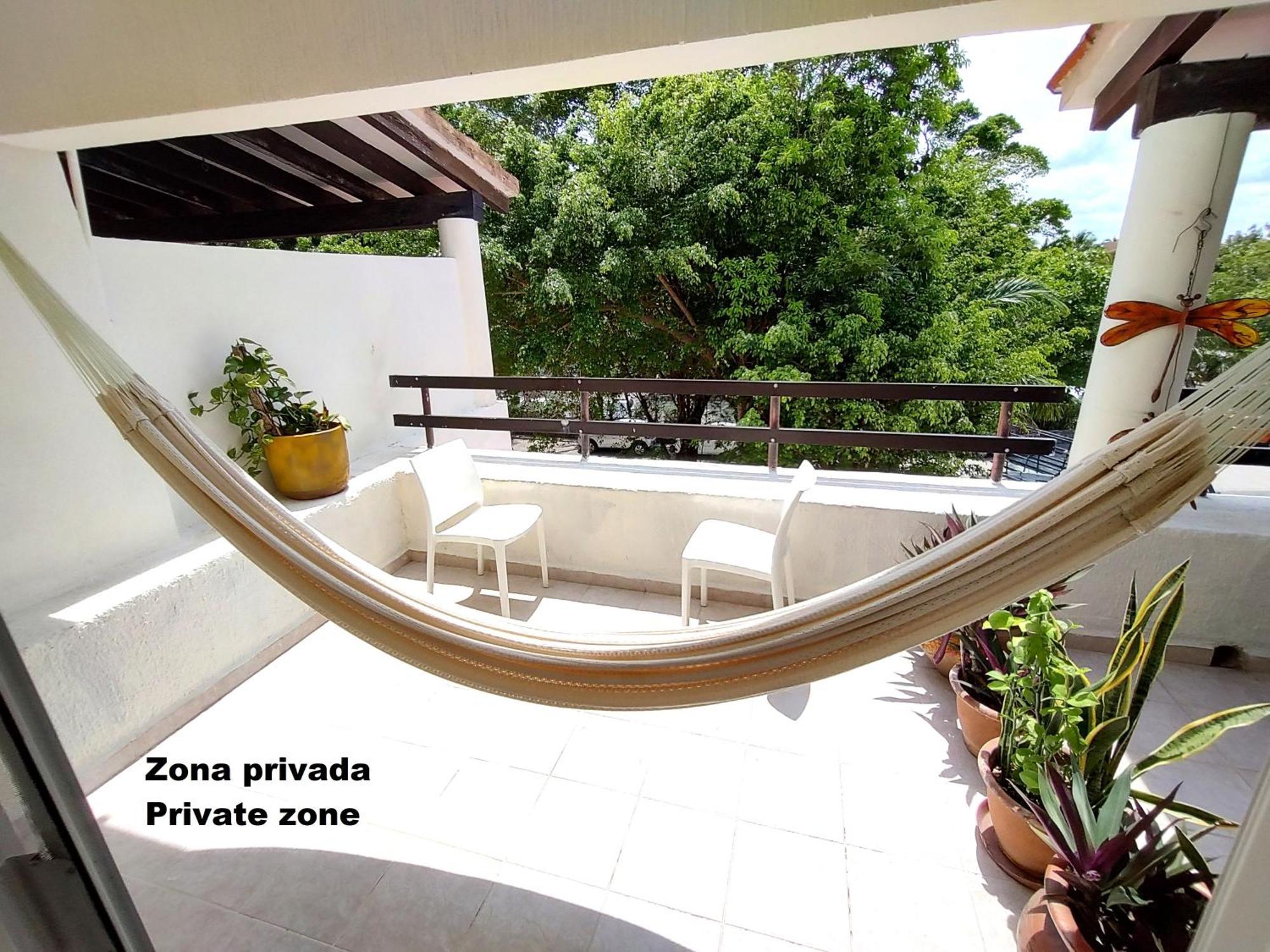 Private Rooms In A Hotel-Type Apartment - Super Located Puerto Aventuras Dış mekan fotoğraf
