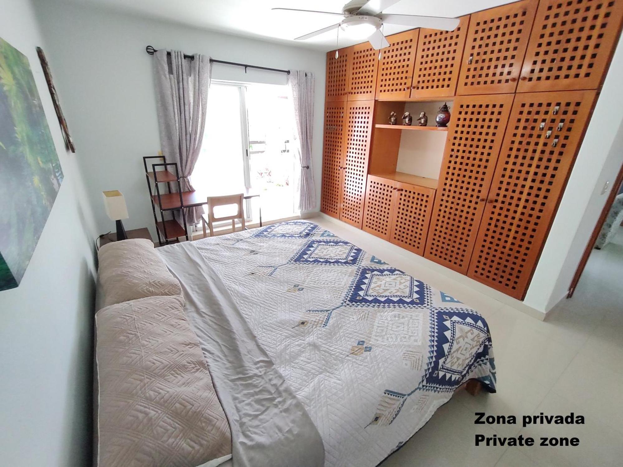 Private Rooms In A Hotel-Type Apartment - Super Located Puerto Aventuras Dış mekan fotoğraf