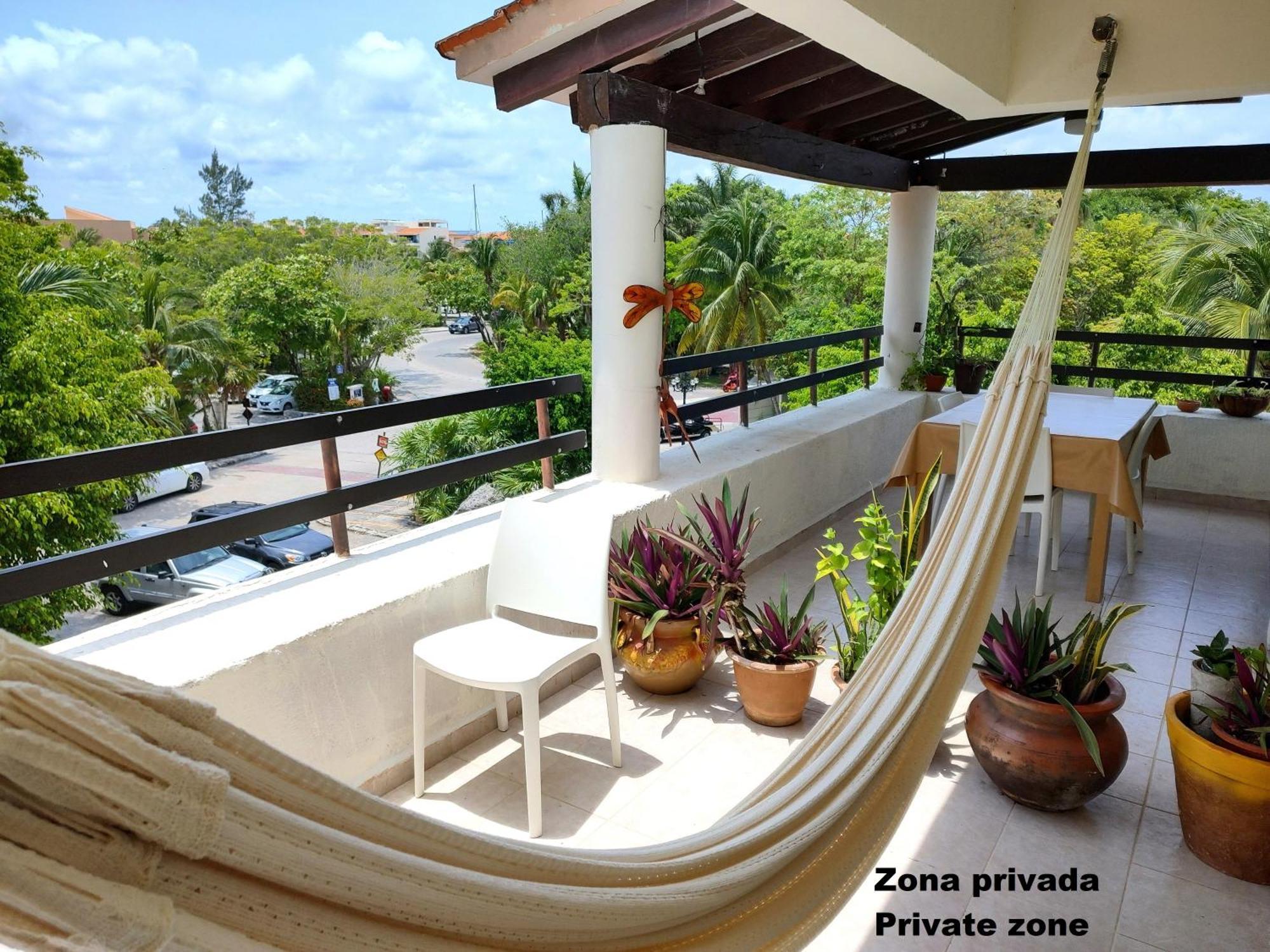 Private Rooms In A Hotel-Type Apartment - Super Located Puerto Aventuras Dış mekan fotoğraf