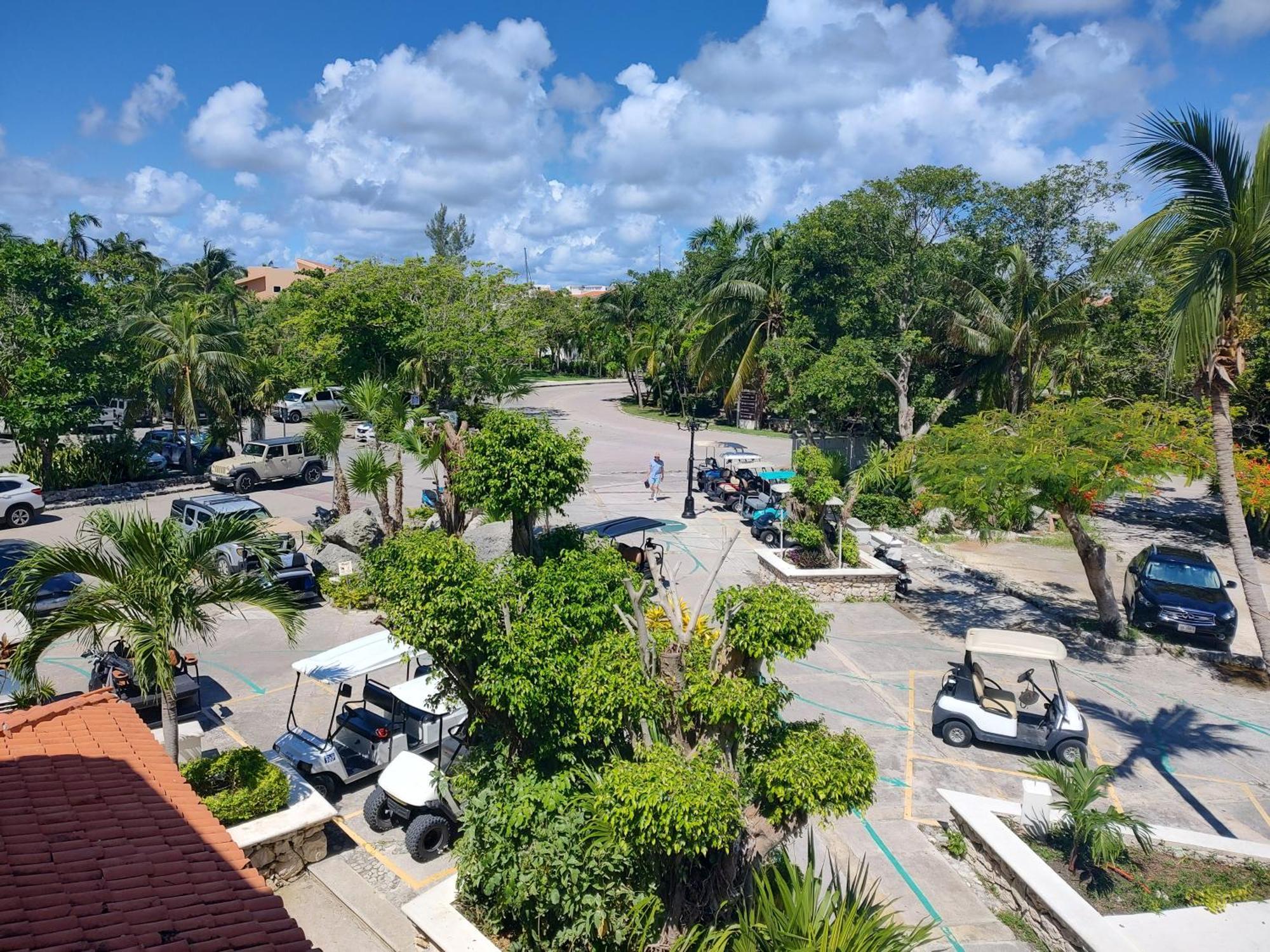 Private Rooms In A Hotel-Type Apartment - Super Located Puerto Aventuras Dış mekan fotoğraf